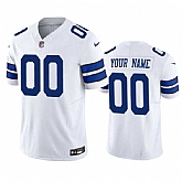 Men & Women & Youth Dallas Cowboys Active Player Custom White 2023 F.U.S.E. Limited Stitched Football Jersey,baseball caps,new era cap wholesale,wholesale hats