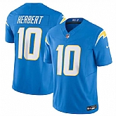 Men & Women & Youth Los Angeles Chargers #10 Justin Herbert Blue 2023 F.U.S.E. Vapor Untouchable Limited Stitched Jersey,baseball caps,new era cap wholesale,wholesale hats