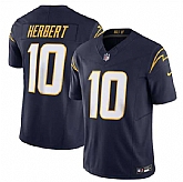 Men & Women & Youth Los Angeles Chargers #10 Justin Herbert Navy 2023 F.U.S.E. Vapor Untouchable Limited Stitched Jersey,baseball caps,new era cap wholesale,wholesale hats