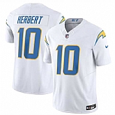 Men & Women & Youth Los Angeles Chargers #10 Justin Herbert White 2023 F.U.S.E. Vapor Untouchable Limited Stitched Jersey,baseball caps,new era cap wholesale,wholesale hats