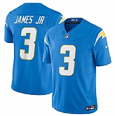 Men & Women & Youth Los Angeles Chargers #3 Derwin James Jr. Blue 2023 F.U.S.E. Vapor Untouchable Limited Stitched Jersey,baseball caps,new era cap wholesale,wholesale hats