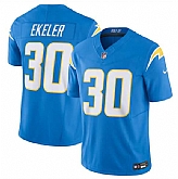 Men & Women & Youth Los Angeles Chargers #30 Austin Ekeler Blue 2023 F.U.S.E. Vapor Untouchable Limited Stitched Jersey,baseball caps,new era cap wholesale,wholesale hats