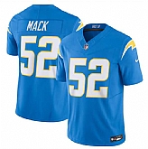 Men & Women & Youth Los Angeles Chargers #52 Khalil Mack Blue 2023 F.U.S.E. Vapor Untouchable Limited Stitched Jersey,baseball caps,new era cap wholesale,wholesale hats