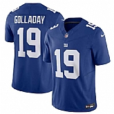 Men & Women & Youth New York Giants #19 Kenny Golladay Blue 2023 F.U.S.E. Vapor Untouchable Limited Stitched Jersey,baseball caps,new era cap wholesale,wholesale hats