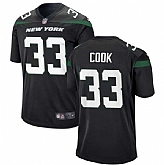 Men & Women & Youth New York Jets #33 Dalvin Cook Black Stitched Vapor Untouchable Limited Jersey,baseball caps,new era cap wholesale,wholesale hats