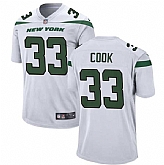 Men & Women & Youth New York Jets #33 Dalvin Cook White Stitched Vapor Untouchable Limited Jersey