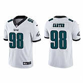 Men & Women & Youth Philadelphia Eagles #98 Jalen Carter White Vapor Untouchable Limited Stitched Jersey,baseball caps,new era cap wholesale,wholesale hats