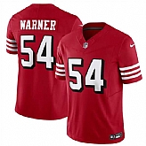 Men & Women & Youth San Francisco 49ers #54 Fred Warner New Red 2023 F.U.S.E. Vapor Untouchable Limited Stitched Football Jersey,baseball caps,new era cap wholesale,wholesale hats