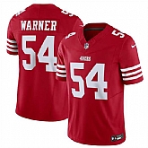 Men & Women & Youth San Francisco 49ers #54 Fred Warner Red 2023 F.U.S.E. Vapor Untouchable Limited Stitched Football Jersey,baseball caps,new era cap wholesale,wholesale hats
