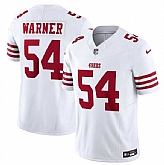 Men & Women & Youth San Francisco 49ers #54 Fred Warner White 2023 F.U.S.E. Vapor Untouchable Limited Stitched Football Jersey,baseball caps,new era cap wholesale,wholesale hats