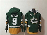 Men's Green Bay Packers #9 Christian Watson Green Ageless Must-Have Lace-Up Pullover Hoodie,baseball caps,new era cap wholesale,wholesale hats