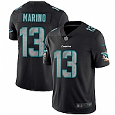 Men's Miami Dolphins #13 Dan Marino Black 2018 Impact Limited Stitched NFL Jersey Dyin,baseball caps,new era cap wholesale,wholesale hats
