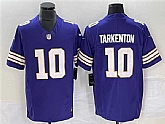 Men's Minnesota Vikings #10 Fran Tarkenton Purple 2023 F.U.S.E. Vapor Untouchable Limited Stitched Jersey,baseball caps,new era cap wholesale,wholesale hats