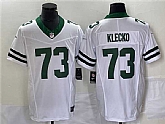 Men's New York Jets #73 Joe Klecko White 2023 F.U.S.E. Vapor Limited Throwback Stitched Football Jersey,baseball caps,new era cap wholesale,wholesale hats