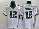 Men's Philadelphia Eagles #12 Randall Cunningham White 2023 FUSE Vapor Untouchable Stitched Jersey,baseball caps,new era cap wholesale,wholesale hats