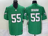 Men's Philadelphia Eagles #55 Brandon Graham Green 2023 F.U.S.E. Vapor Untouchable Stitched Football Jersey,baseball caps,new era cap wholesale,wholesale hats