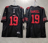 Men's San Francisco 49ers #19 Deebo Samuel Red 2023 F.U.S.E. Vapor Untouchable Limited Stitched Football Jersey,baseball caps,new era cap wholesale,wholesale hats