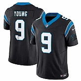 Men & Women & Youth Carolina Panthers #9 Bryce Young Black 2023 F.U.S.E. Vapor Untouchable Stitched Jersey,baseball caps,new era cap wholesale,wholesale hats