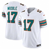 Men & Women & Youth Miami Dolphins #17 Jaylen Waddle White 2023 F.U.S.E Alternate Vapor Limited Stitched Jersey,baseball caps,new era cap wholesale,wholesale hats