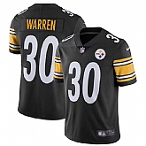 Men & Women & Youth Pittsburgh Steelers #30 Jaylen Warren Black Vapor Untouchable Limited Stitched Jersey,baseball caps,new era cap wholesale,wholesale hats