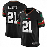 Men's Dallas Cowboys #21 Ezekiel Elliott Black Mexico Vapor Limited Stitched Jersey Dzhi,baseball caps,new era cap wholesale,wholesale hats