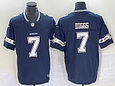 Men's Dallas Cowboys #7 Trevon Diggs Navy Blue 2023 FUSE Vapor Untouchable Stitched Jersey,baseball caps,new era cap wholesale,wholesale hats
