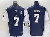 Men's Dallas Cowboys #7 Trevon Diggs Navy Blue FUSE Vapor Thanksgiving 1960 Patch Limited Stitched Jersey,baseball caps,new era cap wholesale,wholesale hats