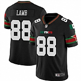 Men's Dallas Cowboys #88 CeeDee Lamb Black Mexico Vapor Limited Stitched Jersey Dzhi,baseball caps,new era cap wholesale,wholesale hats