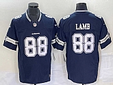 Men's Dallas Cowboys #88 CeeDee Lamb Navy Blue 2023 FUSE Vapor Untouchable Limited Stitched Jersey,baseball caps,new era cap wholesale,wholesale hats