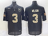 Men's Denver Broncos #3 Russell Wilson Black Camo 2020 Salute To Service Stitched NFL Nike Limited Jersey Dzhi,baseball caps,new era cap wholesale,wholesale hats