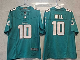Men's Miami Dolphins #10 Tyreek Hill Green 2023 FUSE Vapor Limited Throwback Stitched Jersey,baseball caps,new era cap wholesale,wholesale hats
