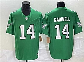 Men's Philadelphia Eagles #14 Kenneth Gainwell Green 2023 F.U.S.E. Vapor Untouchable Stitched Jersey,baseball caps,new era cap wholesale,wholesale hats