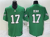 Men's Philadelphia Eagles #17 Nakobe Dean Green 2023 F.U.S.E. Vapor Untouchable Stitched Jersey,baseball caps,new era cap wholesale,wholesale hats