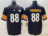 Men's Pittsburgh Steelers #88 Pat Freiermuth Black 2023 FUSE Vapor Limited Stitched Jersey,baseball caps,new era cap wholesale,wholesale hats