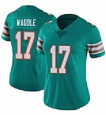 Women's Miami Dolphins #17 Jaylen Waddle Vapor Untouchable Stitched Jersey Dzhi,baseball caps,new era cap wholesale,wholesale hats
