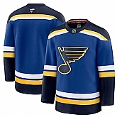 Men's St. Louis Blues Blank Blue 2024-25 Home Stitched Hockey Jersey Dzhi,baseball caps,new era cap wholesale,wholesale hats