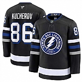 Men's Tampa Bay Lightning #86 Nikita Kucherov Black 2024-25 Alternate Stitched Hockey Jersey Dzhi,baseball caps,new era cap wholesale,wholesale hats