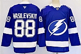 Men's Tampa Bay Lightning #88 Andrei Vasilevskiy 2024-25 Blue Stitched Jersey,baseball caps,new era cap wholesale,wholesale hats