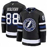 Men's Tampa Bay Lightning #88 Andrei Vasilevskiy Black 2024-25 Alternate Stitched Hockey Jersey Dzhi,baseball caps,new era cap wholesale,wholesale hats