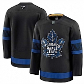 Men's Toronto Maple Leafs Blank Black 2024-25 Alternate Stitched Hockey Jersey Dzhi,baseball caps,new era cap wholesale,wholesale hats