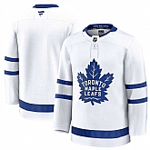 Men's Toronto Maple Leafs Blank White 2024-25 Away Stitched Hockey Jersey Dzhi,baseball caps,new era cap wholesale,wholesale hats