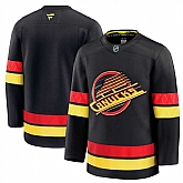 Men's Vancouver Canucks Blank Black 2024-25 Alternate Stitched Hockey Jersey Dzhi,baseball caps,new era cap wholesale,wholesale hats