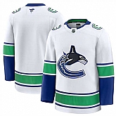 Men's Vancouver Canucks Blank White 2024-25 Away Stitched Hockey Jersey Dzhi,baseball caps,new era cap wholesale,wholesale hats