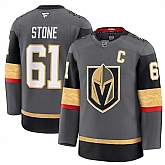 Men's Vegas Golden Knights #61 Mark Stone Grey 2024-25 Alternate Stitched Hockey Jersey Dzhi,baseball caps,new era cap wholesale,wholesale hats