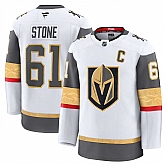 Men's Vegas Golden Knights #61 Mark Stone White 2024-25 Away Stitched Hockey Jersey Dzhi,baseball caps,new era cap wholesale,wholesale hats