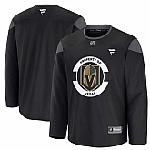 Men's Vegas Golden Knights Black 2024-25 Team Practice Stitched Hockey Jersey Dzhi,baseball caps,new era cap wholesale,wholesale hats