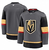 Men's Vegas Golden Knights Blank Grey 2024-25 Alternate Stitched Hockey Jersey Dzhi,baseball caps,new era cap wholesale,wholesale hats