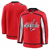 Men's Washington Capitals Blank Red 2024-25 Home Stitched Hockey Jersey Dzhi,baseball caps,new era cap wholesale,wholesale hats