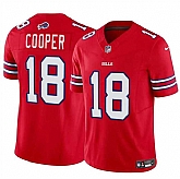 Men & Women & Youth Buffalo Bills #18 Amari Cooper Red 2024 F.U.S.E. Vapor Untouchable Limited Stitched Football Jersey,baseball caps,new era cap wholesale,wholesale hats