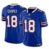 Men & Women & Youth Buffalo Bills #18 Amari Cooper Royal 2024 F.U.S.E. Vapor Untouchable Limited Football Stitched Jersey,baseball caps,new era cap wholesale,wholesale hats